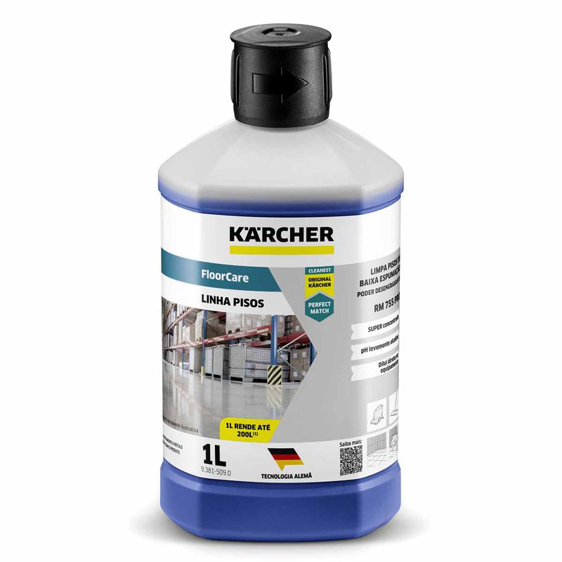 Detergente Floor Care (1L) Rm 755 Pro (93815090) - Karcher