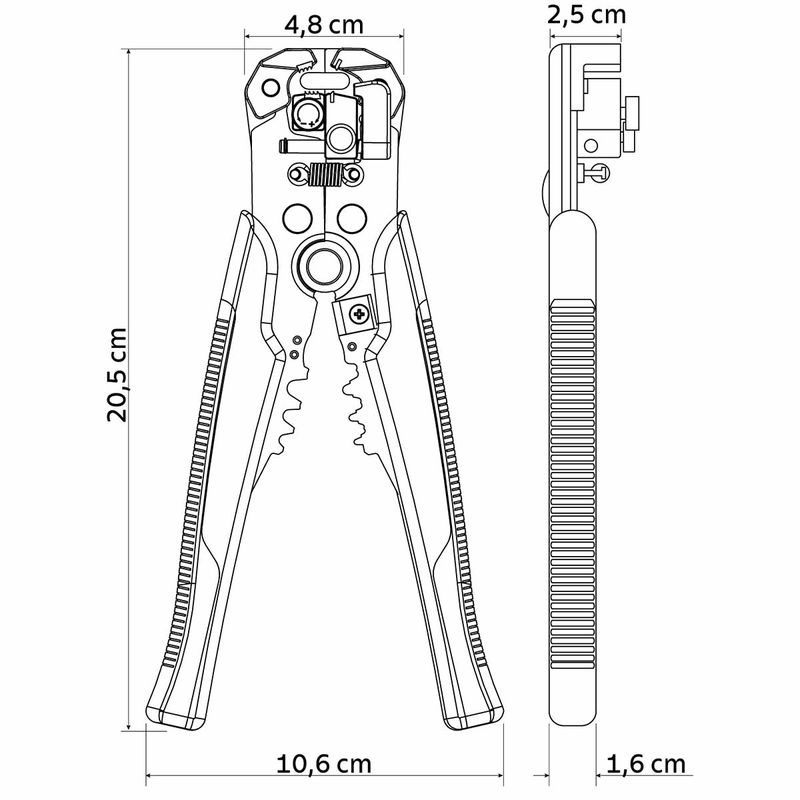 Alicate Decapador de Fios Automático 8'' (41011/508) - Tramontina