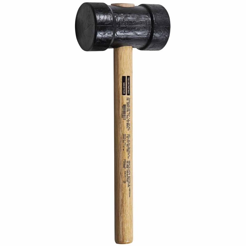 Martelo Tipo Borracha Com Cabo 60cm (40684/060) - Tramontina