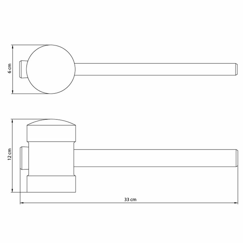 Martelo Tipo Borracha Com Cabo 60cm (40684/060) - Tramontina