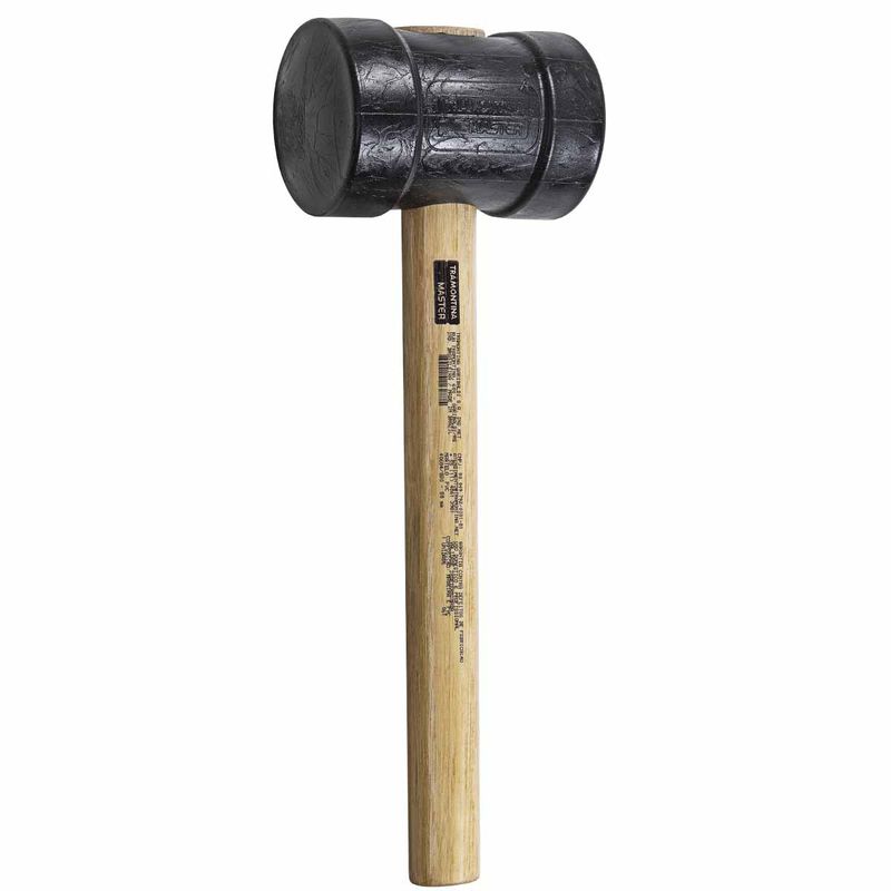 Martelo Tipo Borracha Com Cabo 80cm (40684/080) - Tramontina