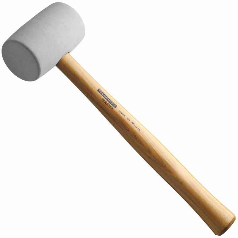 Martelo de Borracha Com Cabo 450g (40682/016) - Tramontina