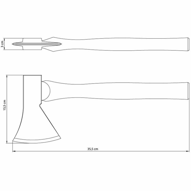 Machadinha de Unha Com Cabo 600g (40560/000) - Tramontina