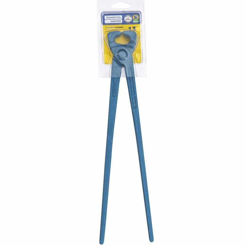 Torquês Armador Com Pintura Eletrostática Azul 13'' (41052/113) - Tramontin