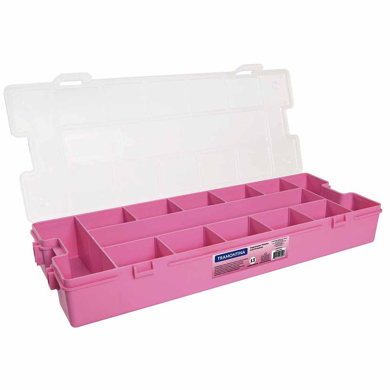 Organizador Plástico 16'' Rosa (43804/502) - Tramontina