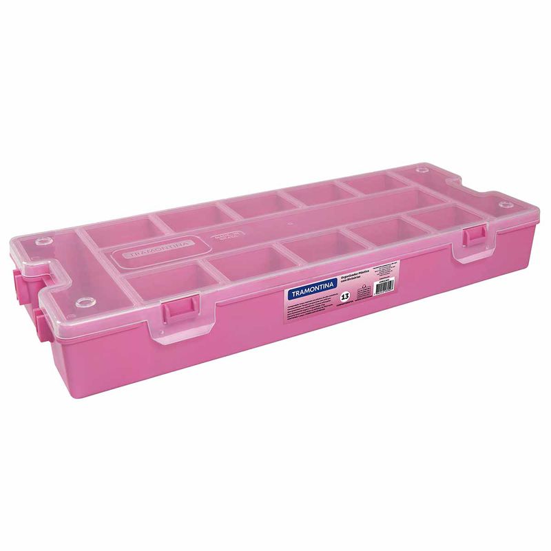 Organizador Plástico 16'' Rosa (43804/502) - Tramontina