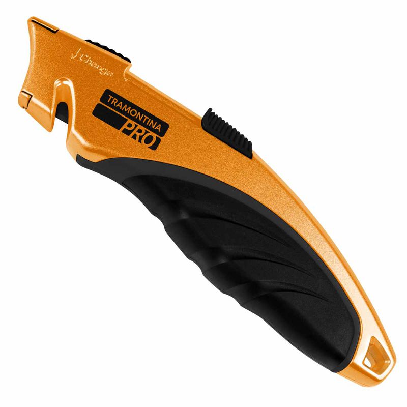 Estilete Autorretrátil Com Armazenamento de Lâminas (44033/404) - Tramontina Pro