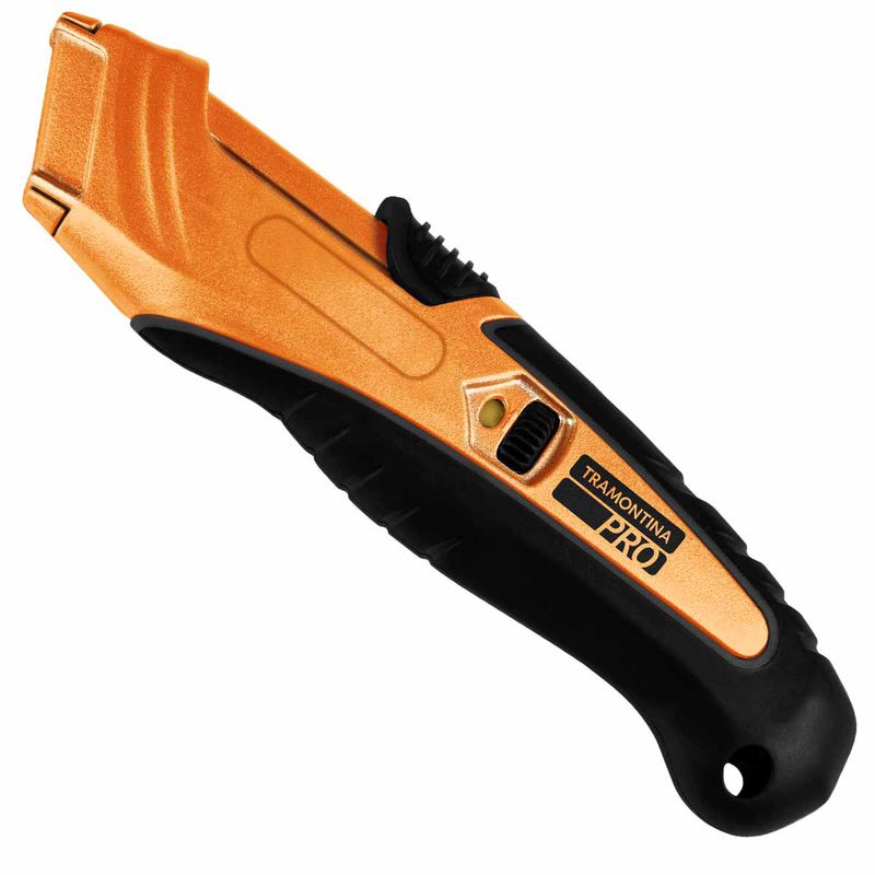 Estilete Retrátil Com Ajuste de Lâmina (44033/405) - Tramontina Pro