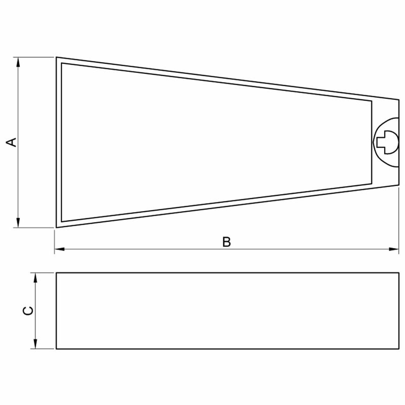 Jogo de Chaves Estrela Com 8 Peças (44630/308) - Tramontina Pro