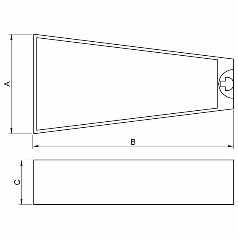 Jogo de Chaves Estrela Com 8 Peças (44630/308) - Tramontina Pro