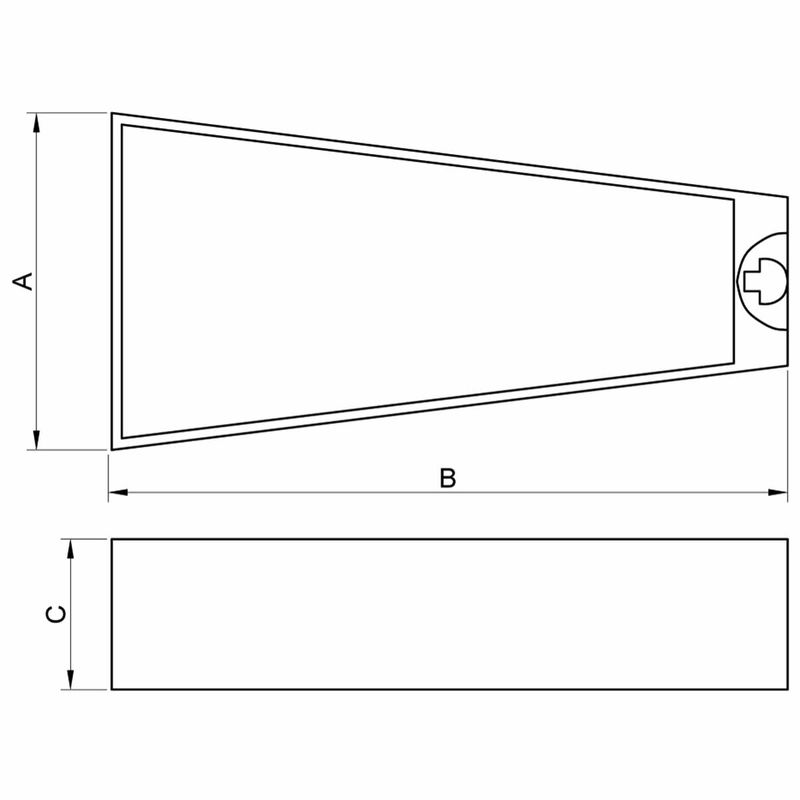 Jogo de Chaves Fixas Com 8 Peças (44610/308) - Tramontina Pro