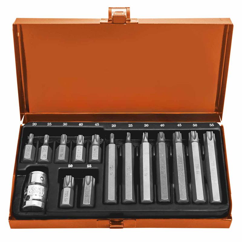 Jogo de Ponteiras Intercambiáveis Trafix 15 Peças (46000/402) - Tramontina Pr