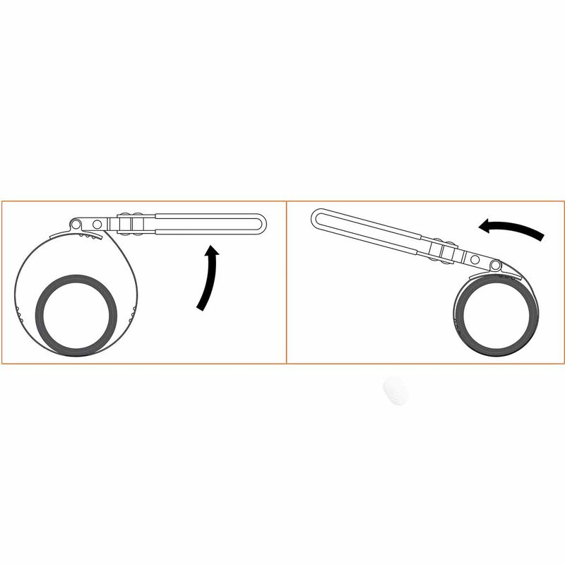 Chave Para Filtro de Óleo 80-90mm (44041/006) - Tramontina Pro