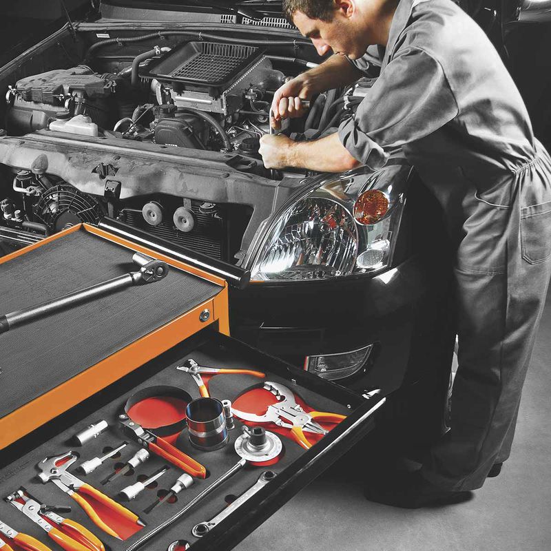 Chave Para Filtro de Óleo 80-90mm (44041/006) - Tramontina Pro