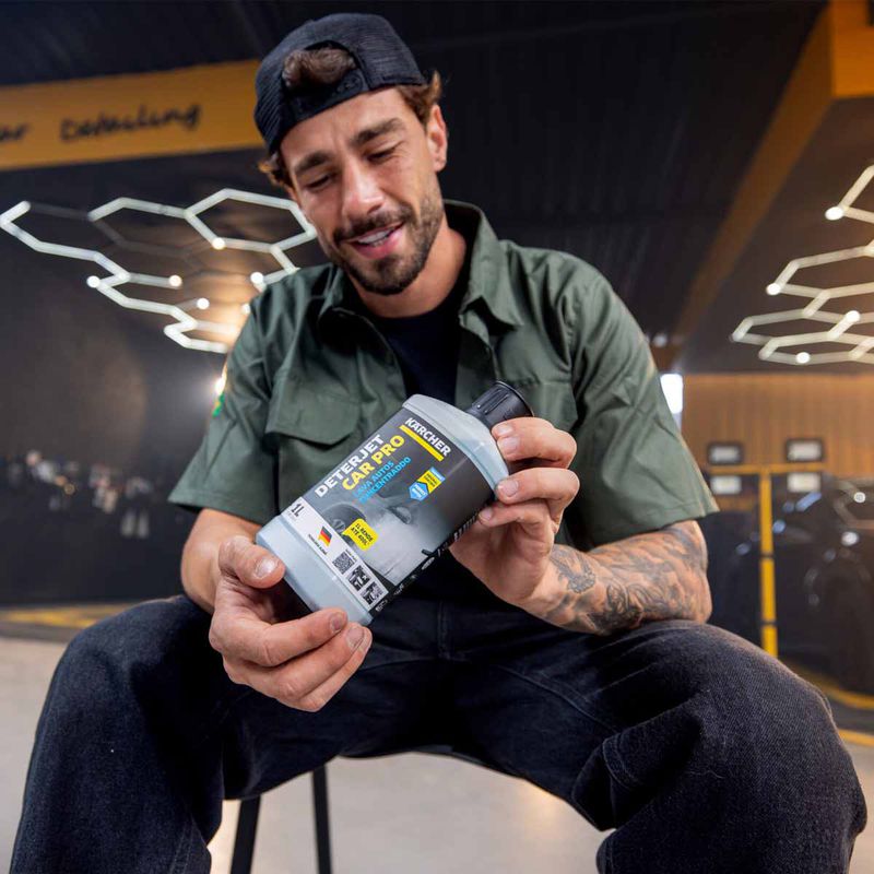 Shampoo Automotivo Concentrado Deterjet Car Pro 1L Rm562 (93815260) - Karcher