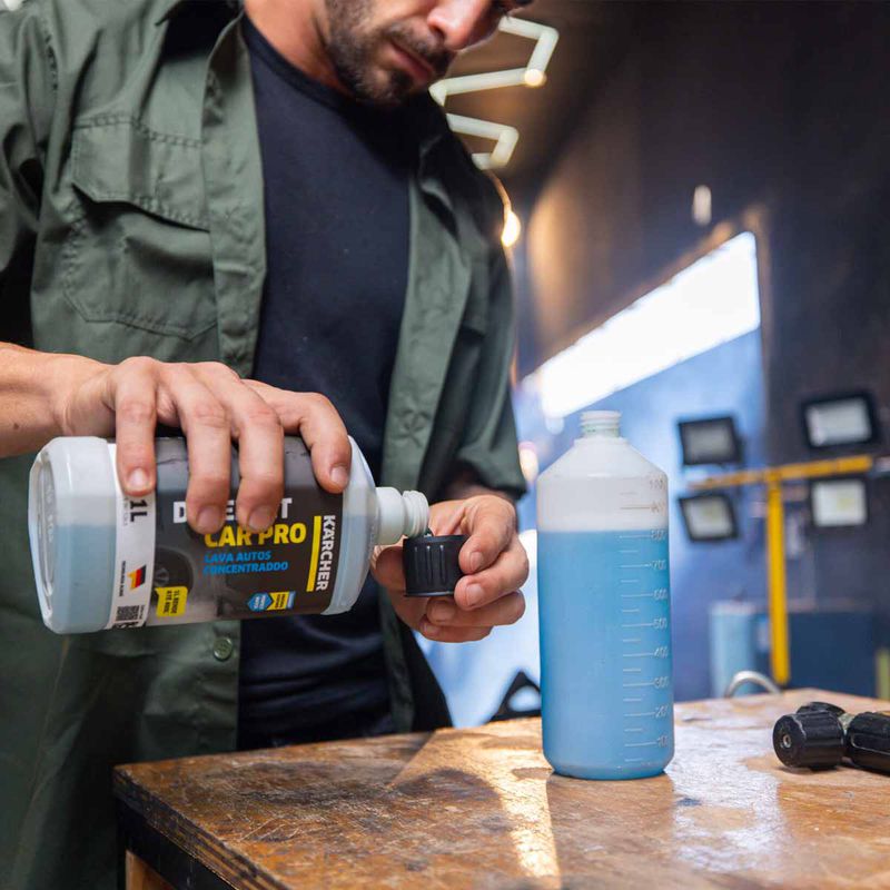 Shampoo Automotivo Concentrado Deterjet Car Pro 1L Rm562 (93815260) - Karcher