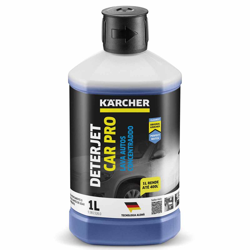 Shampoo Automotivo Concentrado Deterjet Car Pro 1L Rm562 (93815260) - Karcher