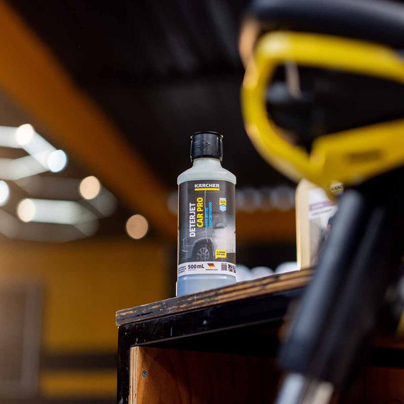 Shampoo Automotivo Concentrado Deterjet Car Pro 500mL Rm562 (93815250) - Karcher