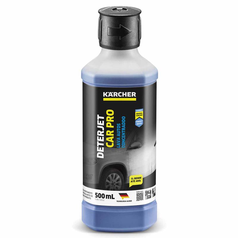 Shampoo Automotivo Concentrado Deterjet Car Pro 500mL Rm562 (93815250) - Karcher