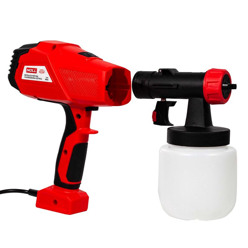 Pistola de Pintura Pulverizadora Elétrica - Noll