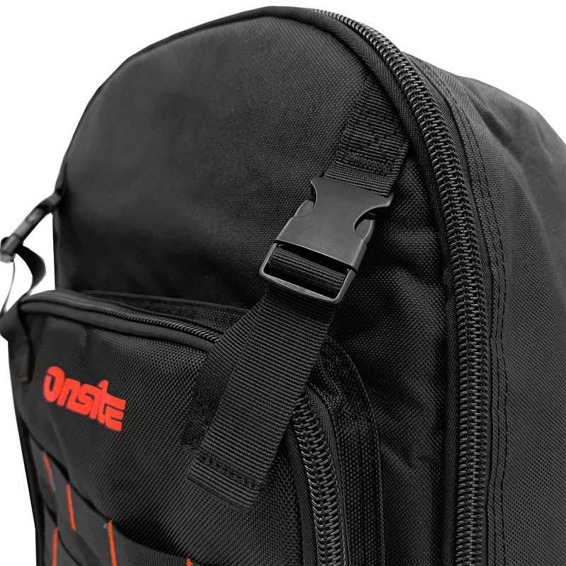 Mochila Para Ferramentas Com 22 Bolsos e Base Reforçada (023203) - Onsite