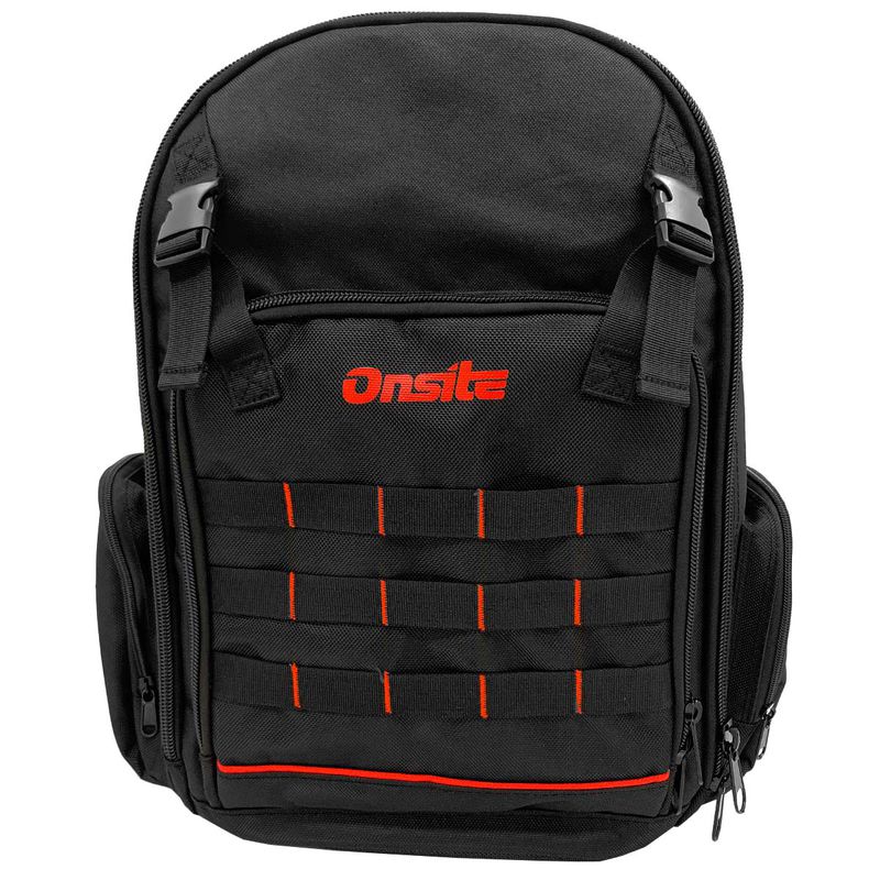 Mochila Para Ferramentas Com 22 Bolsos e Base Reforçada (023203) - Onsite