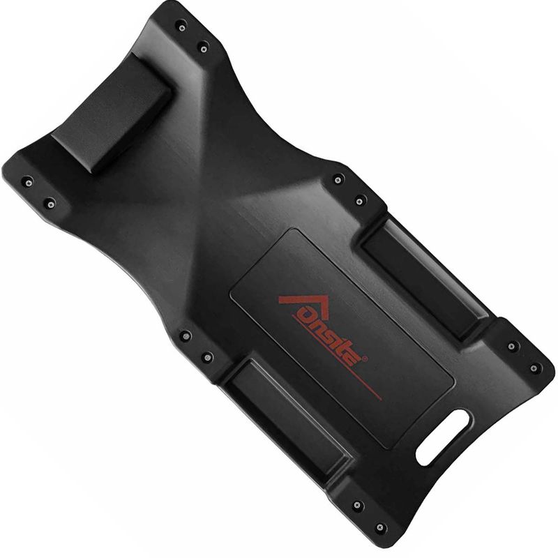 Carrinho Esteira Para Mecânico Com 6 Rodas e Encosto (026203) – Onsite