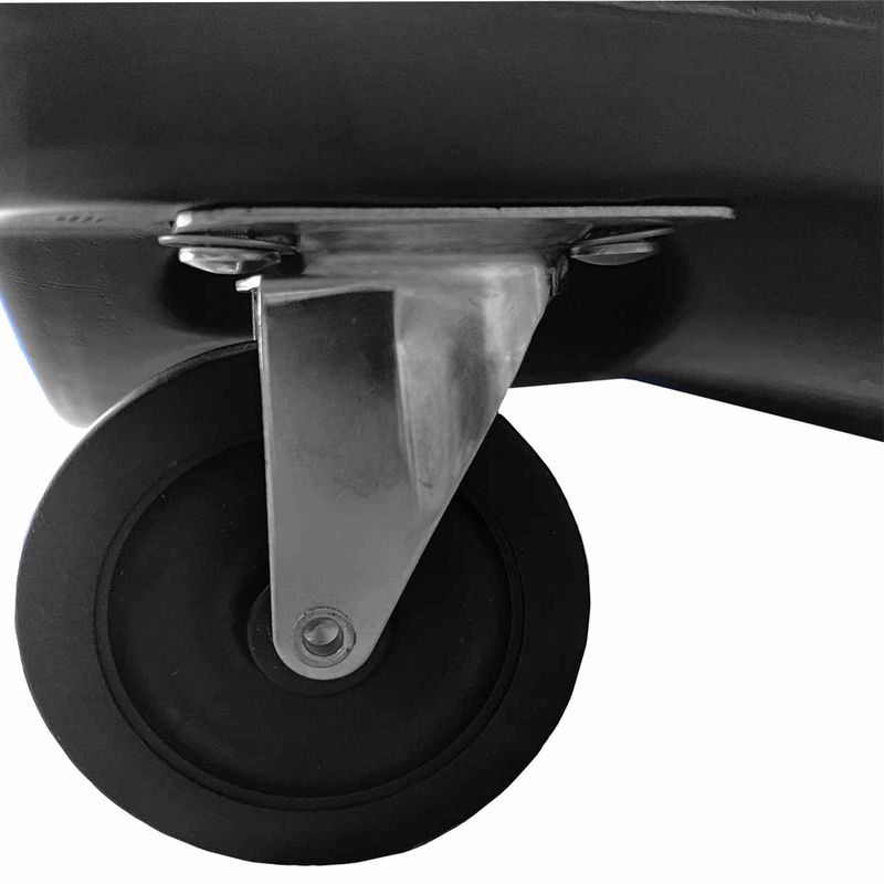 Carrinho Esteira Para Mecânico Com 6 Rodas e Encosto (026203) – Onsite