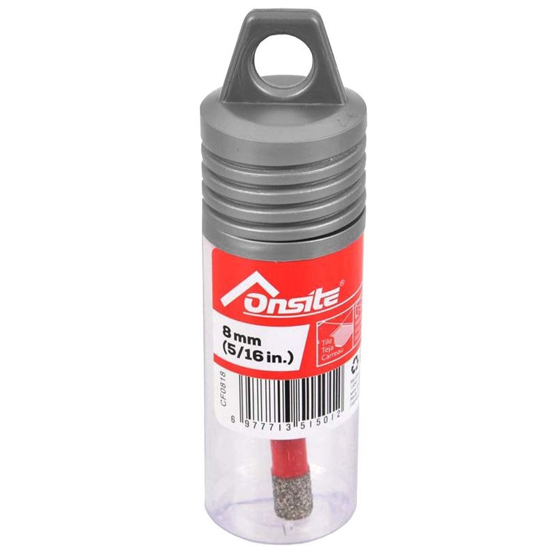 Serra Copo Diamantada Para Esmerilhadeira 8mm (745323) - Onsite