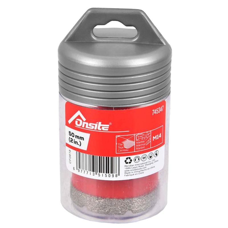 Serra Copo Diamantada Para Esmerilhadeira 50mm (745347) - Onsite