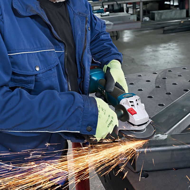  Esmerilhadeira Angular a Bateria 5'' - 18V (GWS 18V-10) - Bosch