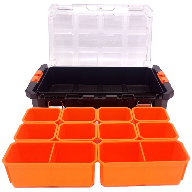 Caixa Organizadora Modular P/Ferramentas (583,0001) - Tactix