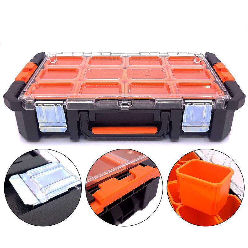 Caixa Organizadora Modular P/Ferramentas (583,0001) - Tactix