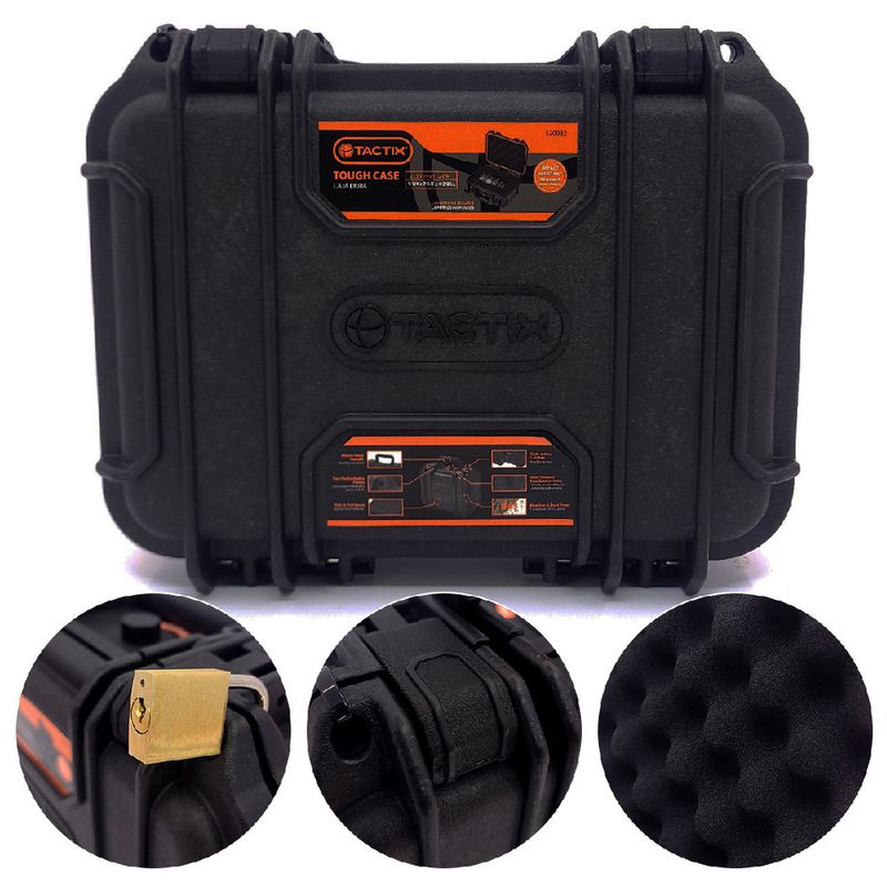 Maleta Anti-impacto (P) 24 x 19 x 11 cm (582,0001) - Tactix