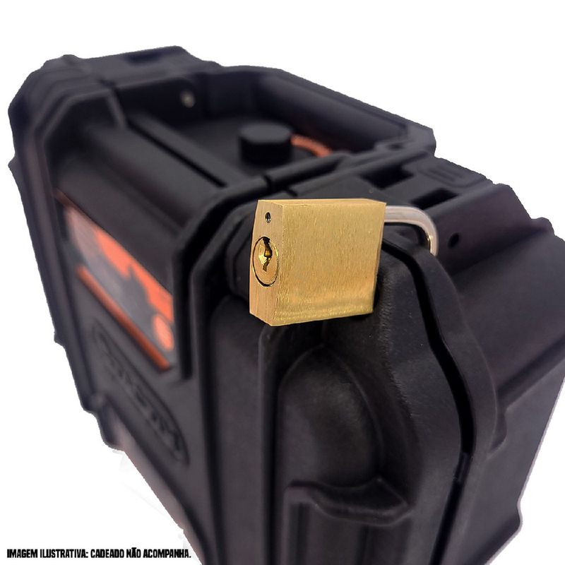 Maleta Anti-impacto (M) 35 x 30 x 15 cm (582,0002) - Tactix