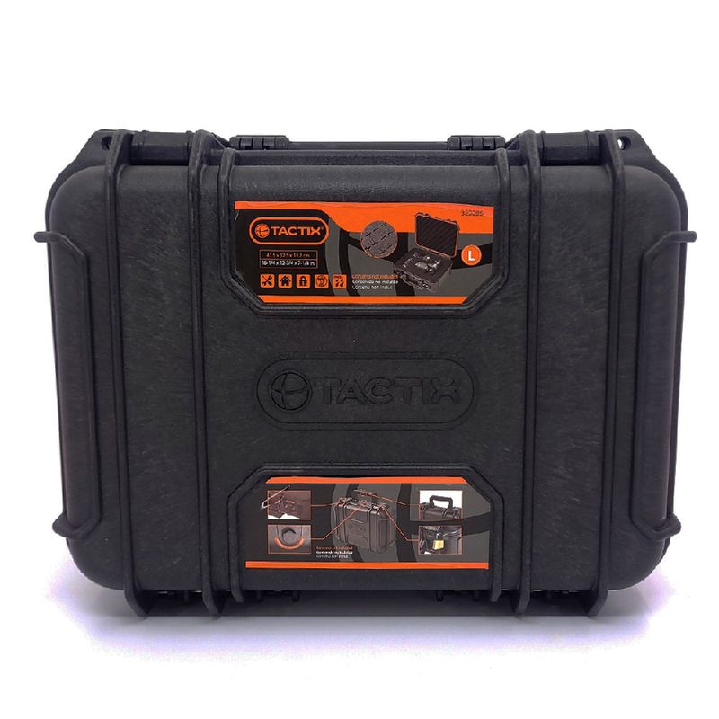 Maleta Anti-impacto (G) 42 x 33 x 18 cm (582,0003) - Tactix
