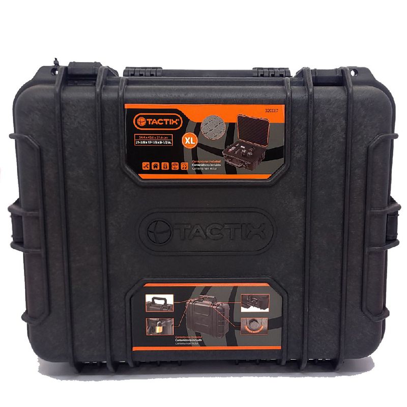 Maleta Anti-impacto (XG) 55 x 44 x 22 cm (582,0004) - Tactix
