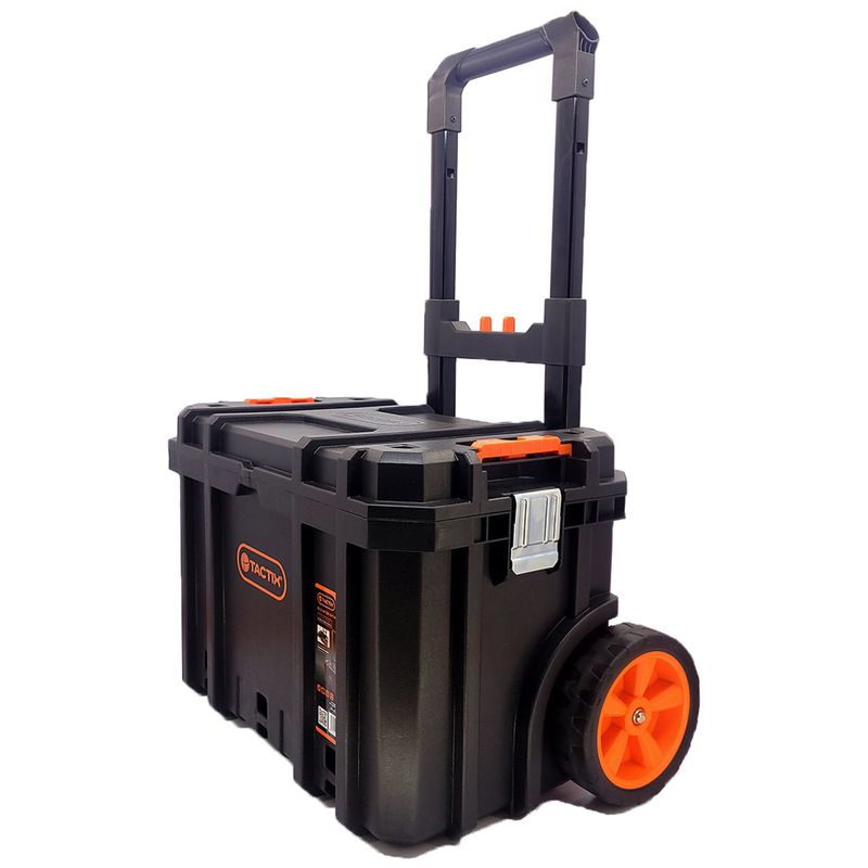 Caixa de Ferramentas Modular Com Rodas (583,0003) - Tactix