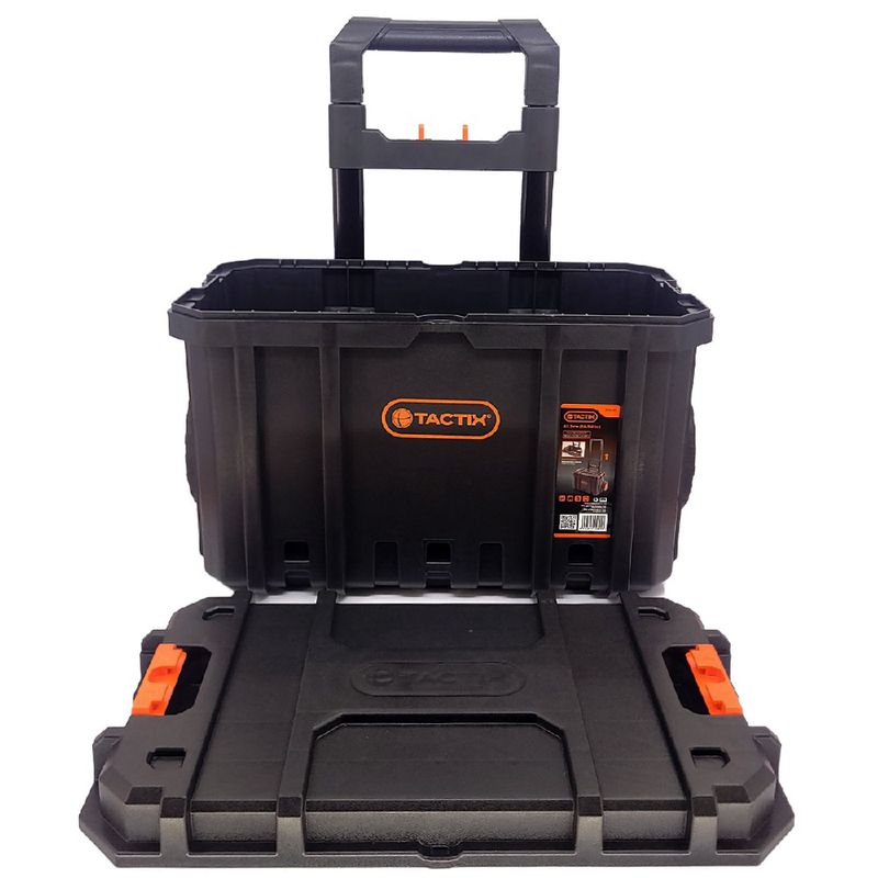 Caixa de Ferramentas Modular Com Rodas (583,0003) - Tactix