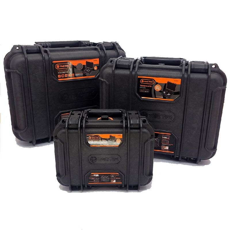 Kit 3 Maletas Anti-impacto (1008500981088) - Tactix