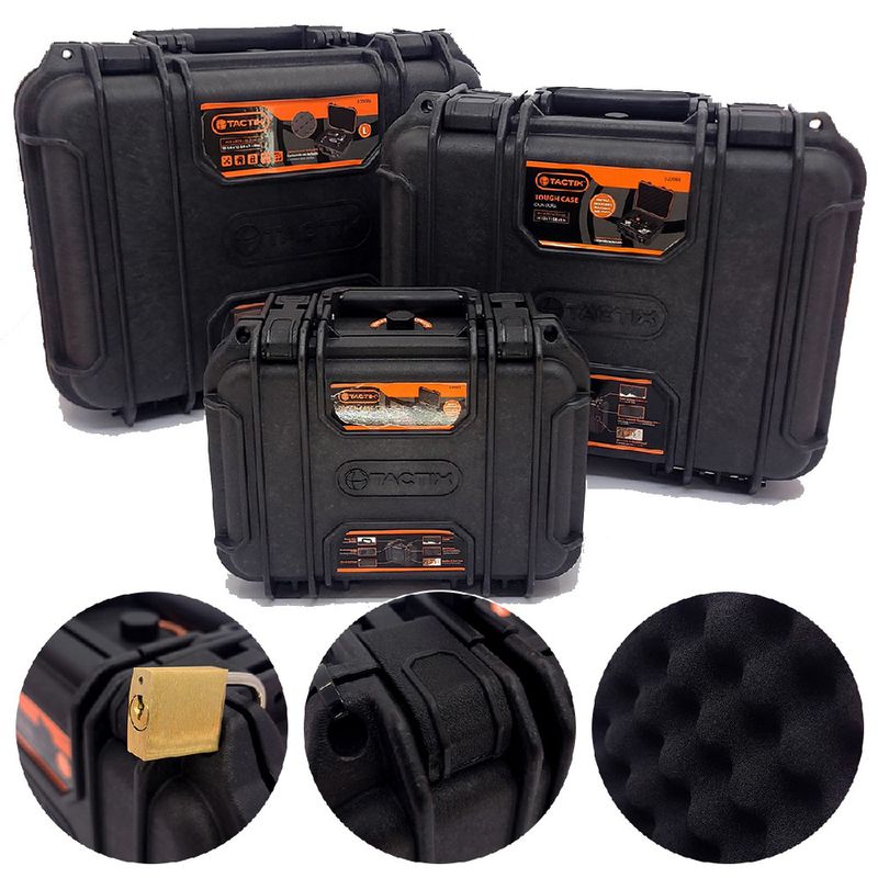 Kit 3 Maletas Anti-impacto (1008500981088) - Tactix