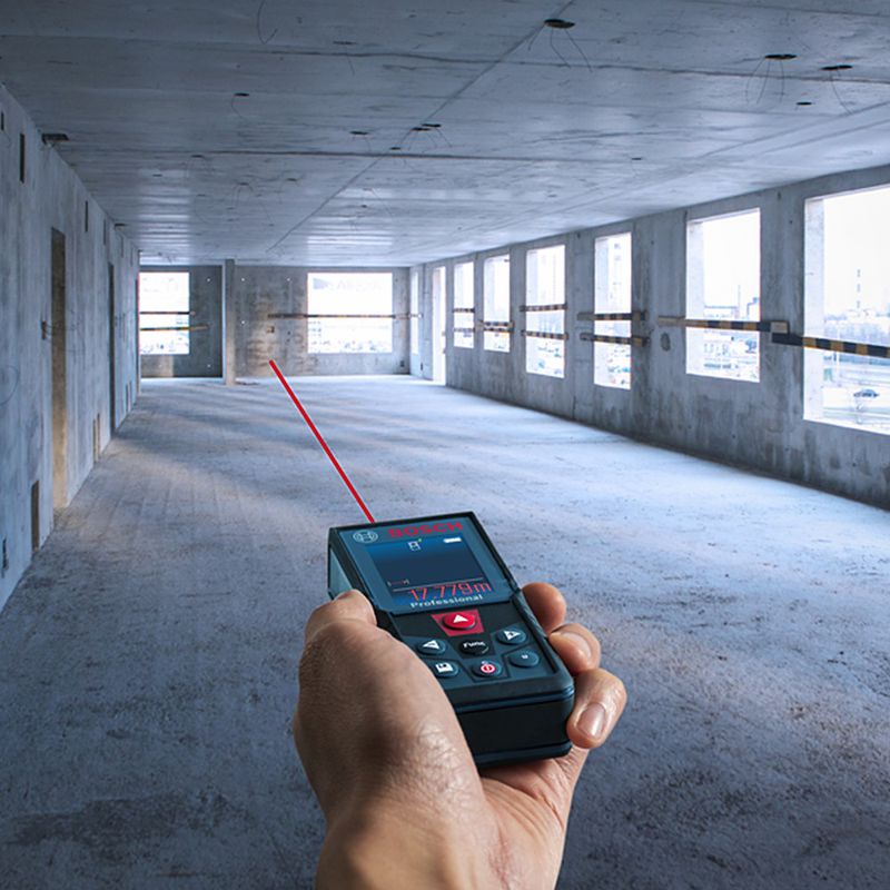 Trena Laser GLM 50-12 Alcance 50m - Bosch 