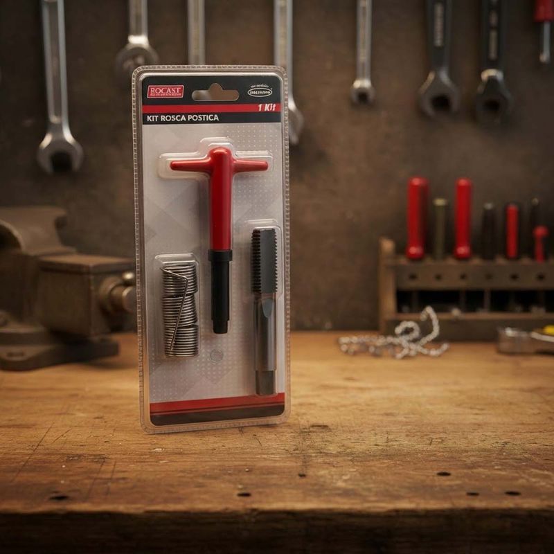 Kit Rosca Postiça M16 x 2,0 FPP (95,0030) - Rocast