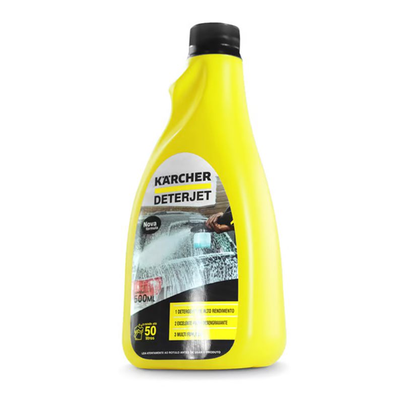 Detergente Concentrado 500ml Deterjet (9.381-010.0) - Karcher
