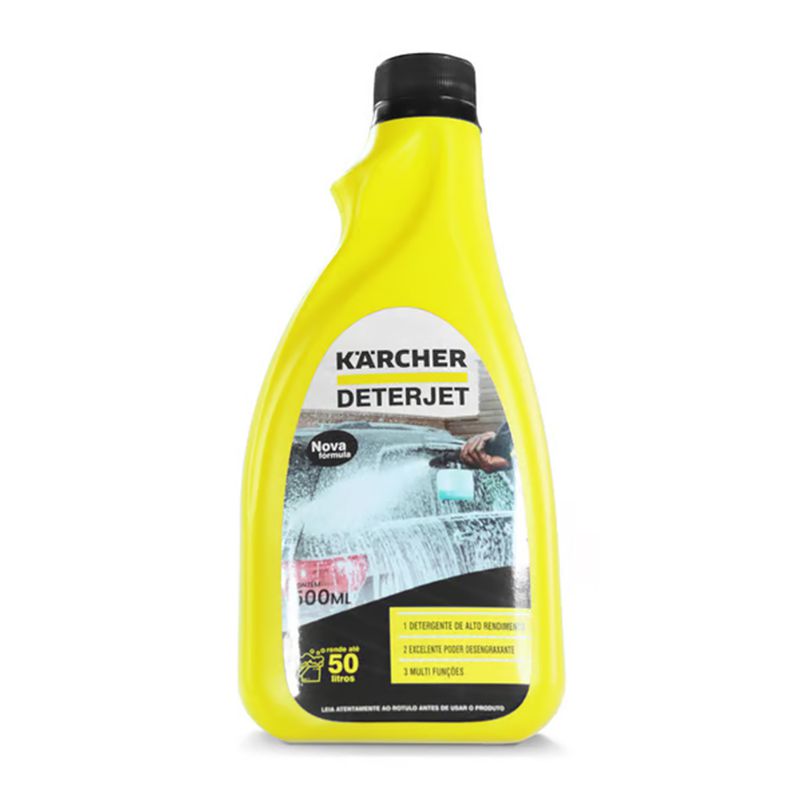 Detergente Concentrado 500ml Deterjet (9.381-010.0) - Karcher
