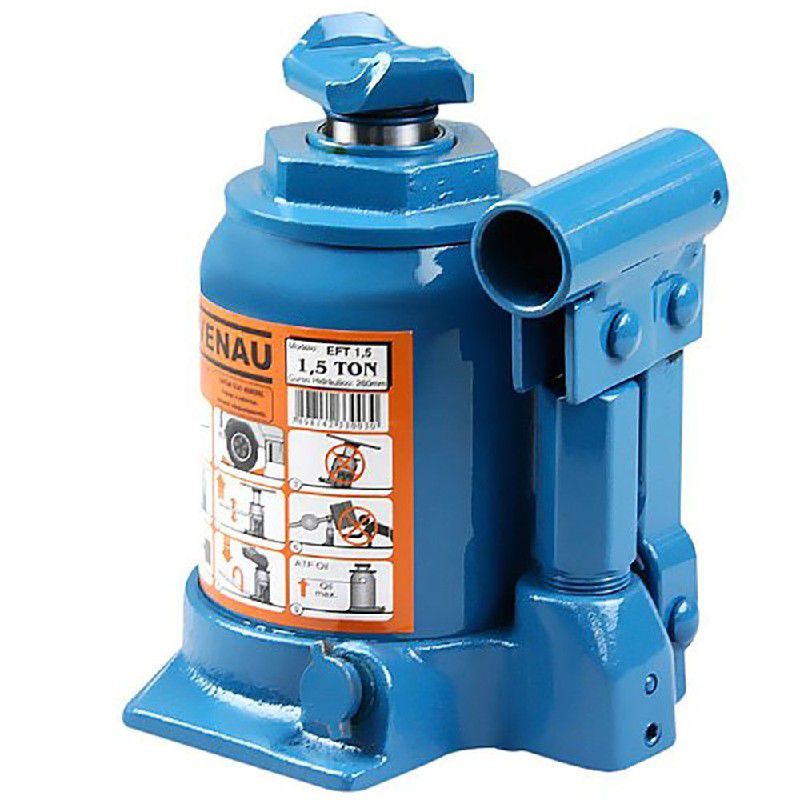 Macaco Hidráulico 3 Estágios EFT 1,5 Ton. - Bovenau