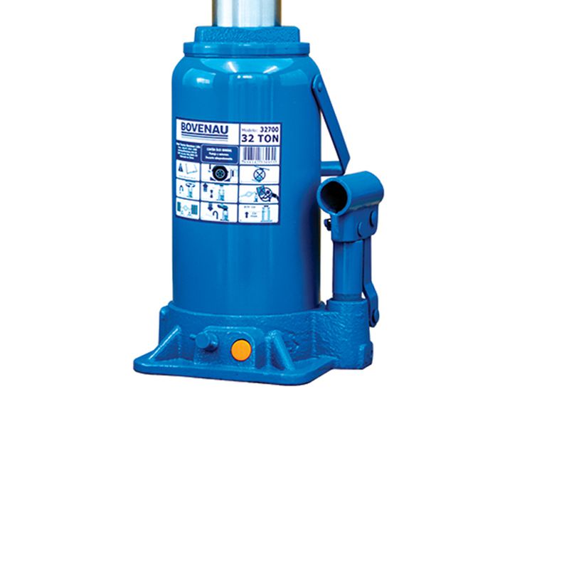 Macaco Hidráulico Tipo Garrafa CJ 32 Ton. - Bovenau