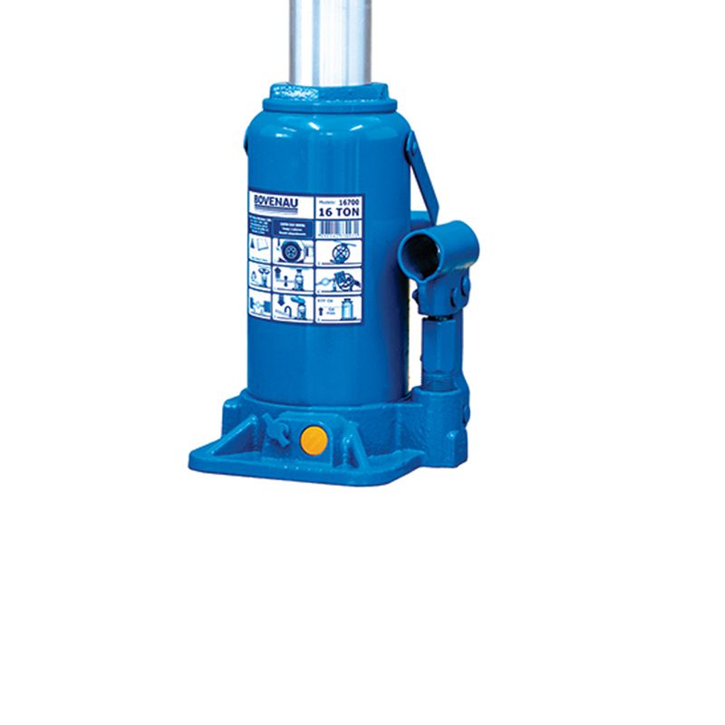 Macaco Hidráulico Tipo Garrafa CJ 16 Ton. - Bovenau