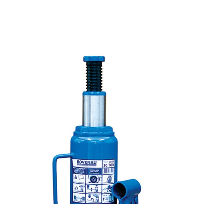 Macaco Hidráulico Tipo Garrafa CJ 10 Ton. - Bovenau