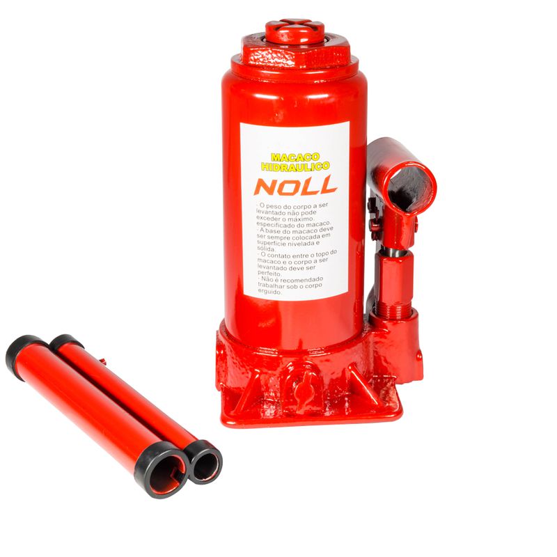 Macaco Hidráulico Garrafa 2,0 T 107,0001 NOLL